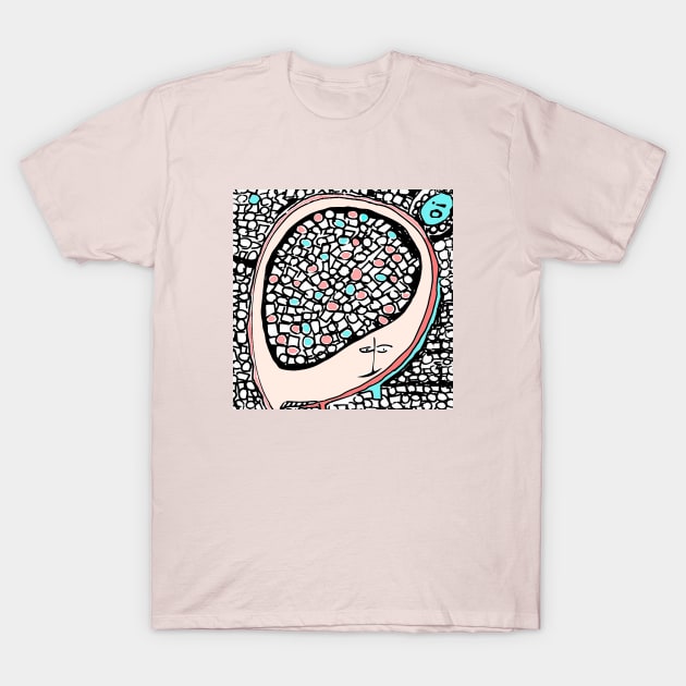 Crazy Brain T-Shirt by OpyShop